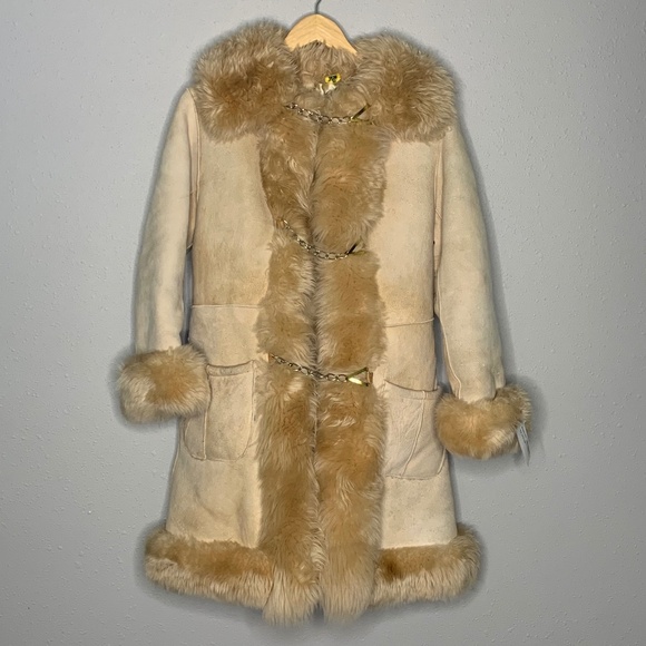 M.M. Cohn Real Fur Coat